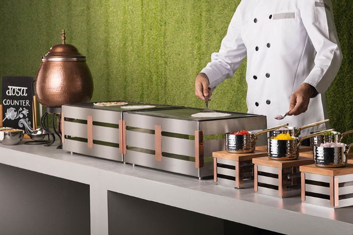 Live Food Counter Catering